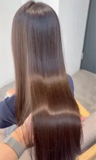 🫧カット+髪質改善カラー🫧