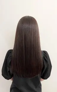 カット+縮毛矯正+TOKIOトリートメント