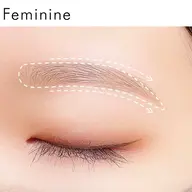 《黄金比×最新トレンド💠》美眉アイブロウWAX (メイク込)