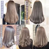 🩷【最高峰薬剤の髪質改善コース】🩷似合わせカット＋ブリーチなし色素改善カラー＋ケラスターゼ髪質改善トリートメント✨