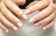 ジェルオフ込みワンカラーorグラデーション