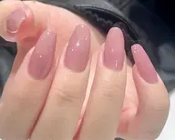 【オフなし】ワンカラーネイル🪐(アート追加、マグネット変更の場合は要相談・別途料金)