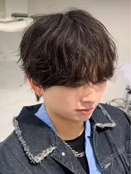 メンズカット(マッシュスタイル)