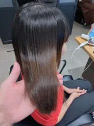 【新生活にオススメ☆】平日限定 カット+髪質改善水光カラー☆