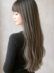 ブリーチバレイヤージュ（ベージュ／ブロンド）＋1stepトリートメント￥15860