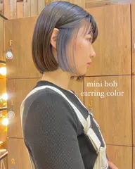 カット＋イヤリングカラー👂🌿13200円