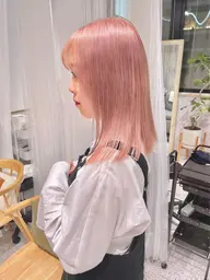 💗Wカラー&髪質改善トリートメント💗