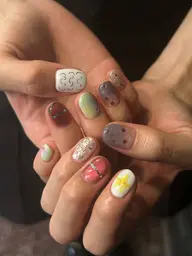 【オフ込み】 Full art  course①❤️‍🔥120分程度でできるアート