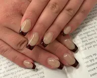 オフ込みフレンチ🩵2色までok❕（ベースカラー+1000円）