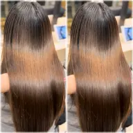 レイヤーカット➕髪質改善トリートメント