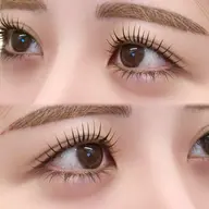 💞60日以内の再来限定クーポン💞パリジェンヌorカールデザイン💕︎ (上下への変更可) メニュー詳細お読みください