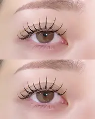 最高級フラットラッシュ60本￥4700→3200【他店リペア可/ミニモ限定価格】