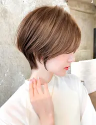 ❤️‍🔥カットモデル（仕上がりショート）✂︎シャンプーブロー仕上げ付き🔥