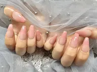 【デビュー直前!! !】【オフなし】チップ長さだし+ワンカラー/グラデーション