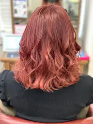 ✩.*˚すぐ予約OK🙆‍♀️✩.*˚★レディース限定★カット +ダブルカラー