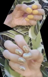 オフ有り ジェルネイル ワンカラー仕上げ