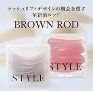🤍大人可愛いデザインパーマ🤎🩷✨ 「 Brown&Pink Rod 」🧸ビタミンアイパック、コーティング付き🥰
