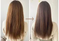 《広がり知らずの魔法♪》カット+ダメージレス縮毛矯正+トリートメント[津市/久居]