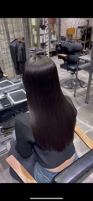 ダメージレスストレート(トリートメント付き)