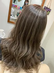 ハイライトorインナーカラー＋カット＋トリートメント