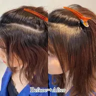 FORTEオリジナル✨フォルテストレート➕髪質改善トリートメント🍀11月限定クーポン🍀