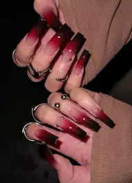 長さ出しグラデーションorフレンチ