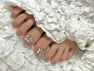 💎フット2本アートコース•*¨*•.¸¸✨💎