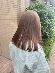 【🥚一人一人に合った補色で似合わせ🥚】カット+トレンドカラー+oggiottoトリートメント