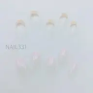 ✔︎フレンチ or カラーグラデーション(ハンドorフット)