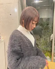 🌟minimo限定🌟ダブルカラー(フルブリーチ➕フルカラー)➕カット