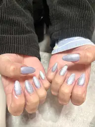 💙💙特別価格/平日限定『10名限定』💙💙ジェルネイル★マグネットワンカラー【オフ込み】