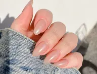 【 期間限定 】 シンプル、オフィスネイル