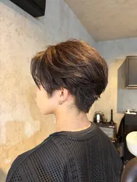 【ミニモ限定⚡️】ナチュラルメンズカラー✖️プチヘッドスパ付き💆🏻‍♂️🫧