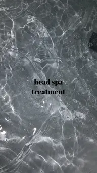 ヘッドスパ20分＋トリートメント🪽‪🫧