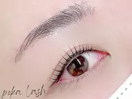 【自然な仕上がり♪】まつ毛パーマ＋美眉毛ワックス￥11600→\10600  (アイシャンプー、保湿コーティング付き)