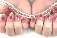 シンプル持ち込みネイル