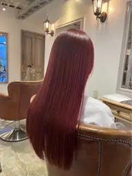 カット＋水素＆髪質改善カラー