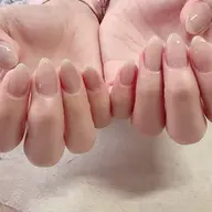 【オフ込み💅】フットワンカラーネイル💗ちゅるんネイル✨モデル募集