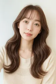 [新規限定]潤い艶カラー&小顔カット&トリートメント