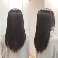 【FIBREPLEX】髪質改善縮毛矯正+カット+前処理トリートメント