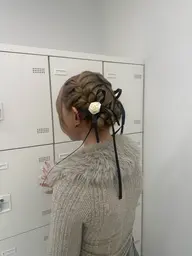 🧁当日予約OK🧁🎀ふわモテヘアアレンジ🎀