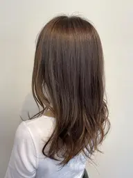 【カット&髪質改善カラー】
