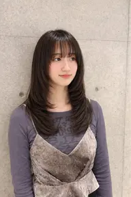 当日予約◎2026年大人気レイヤースタイル🎀Aujuaトリートメント付き