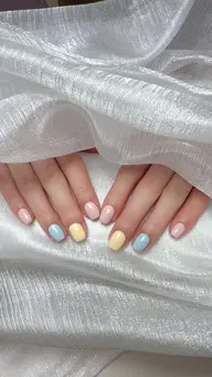 マカロン ネイル