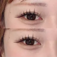 set menuマツエク(100本までつけ放題)&アイブロウ👀✨