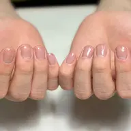 メンズネイルコース　(クリアorワンカラー)