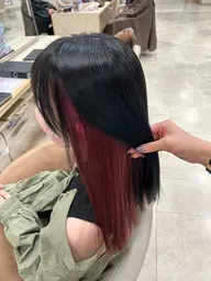 イヤリングorインナーブリーチ+オンカラー