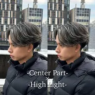 メンズカット＋ニュアンスパーマ