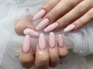 【ハンド】オフ無しチップ長さだしワンカラー💅
