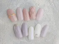 【オフ込】ハンド◆ジェルデザインコース（アート5本）